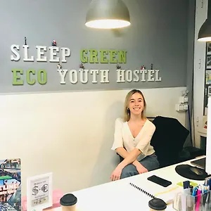 Sleep - Certified Eco Youth Auberge de jeunesse Barcelone